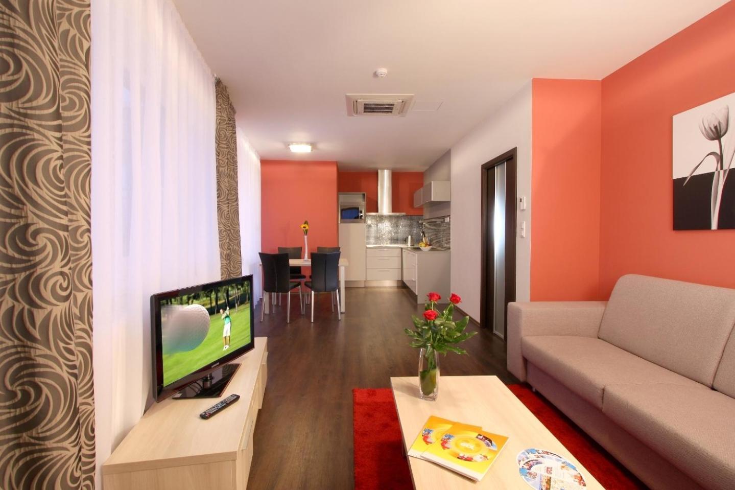 Hotel Gol Garni Оломоуц Экстерьер фото